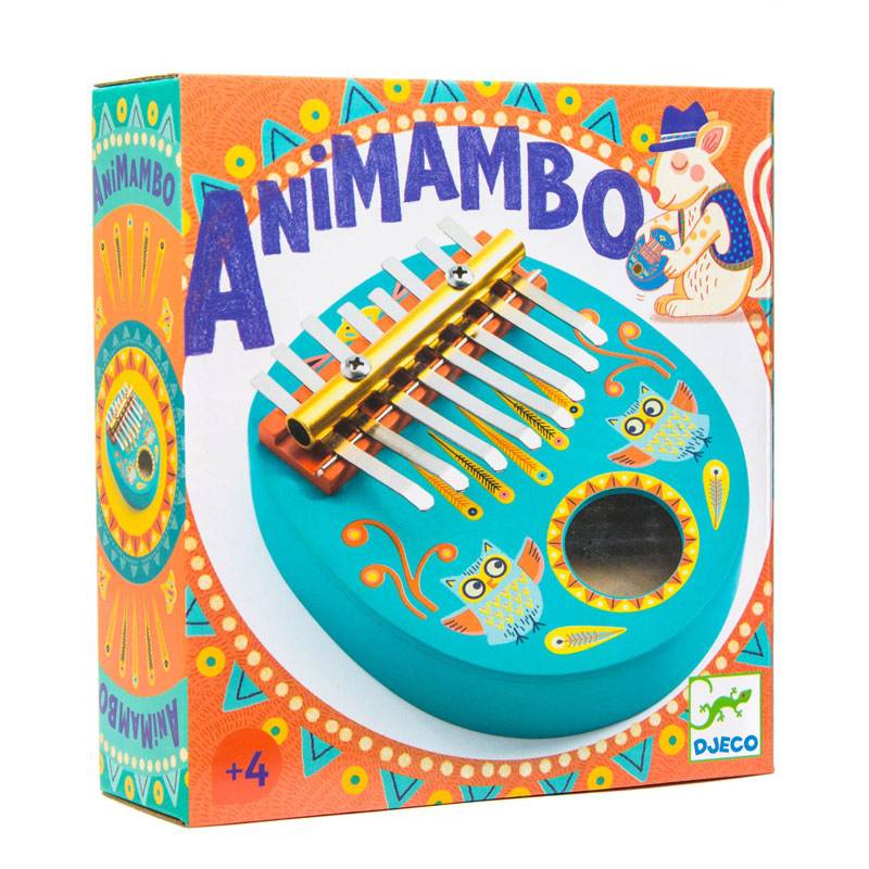 Animambo Kalimba - Timeless Toys