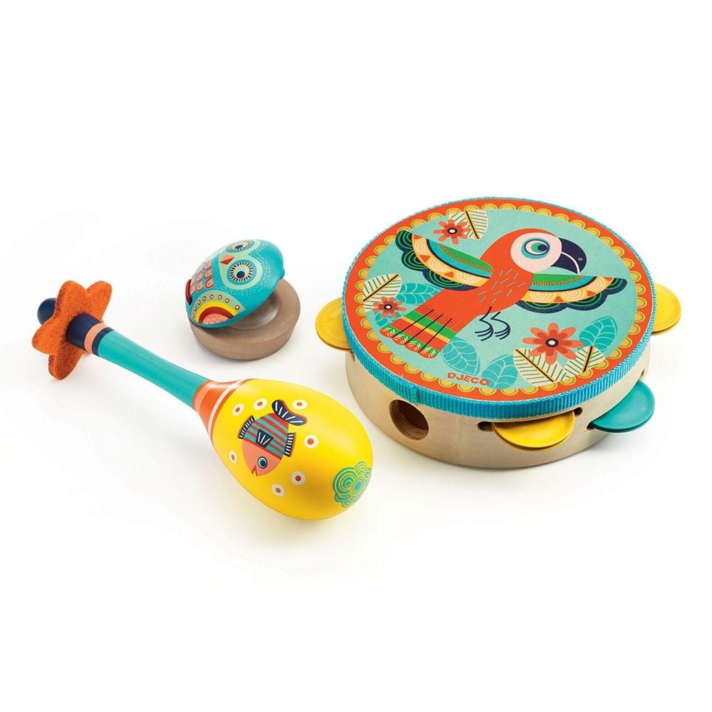 Animambo - Set of 3 Instruments - Timeless Toys