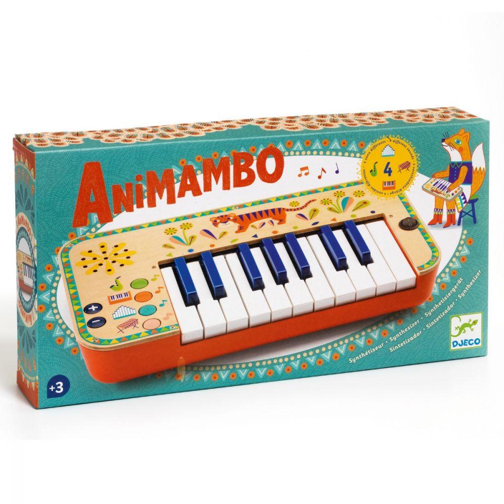 Animambo Synthesizer by Djeco - Timeless Toys