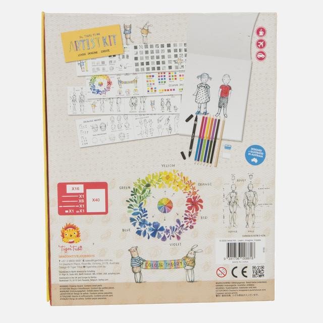 Artist Kit - Learn. Imagine. Create - Timeless Toys