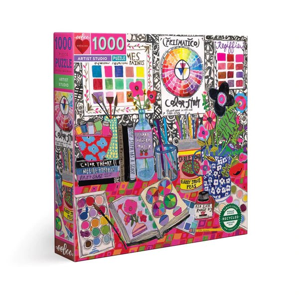 Artist Studio 1000 Piece Puzzle - Timeless Toys