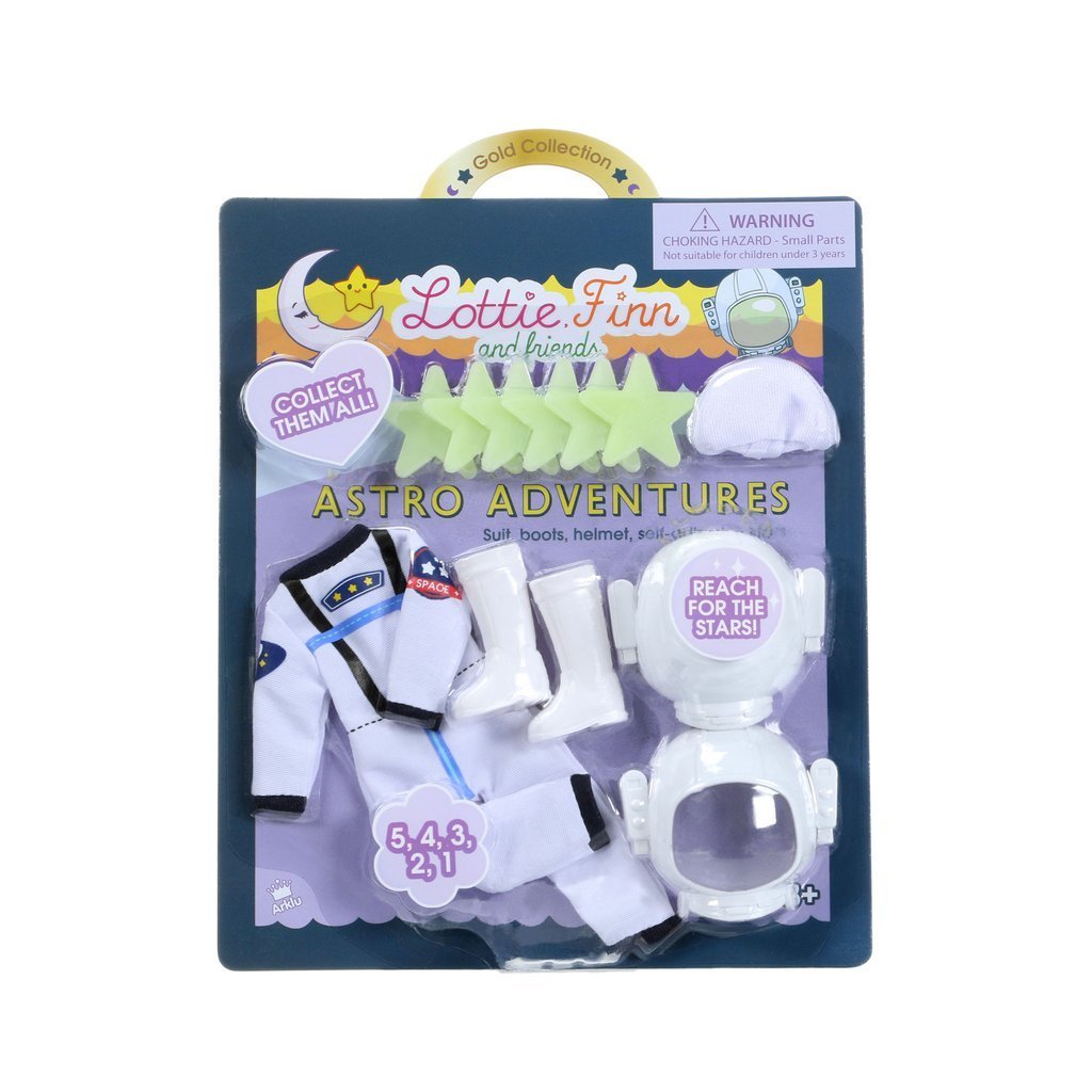 Astro Adventures - Lottie Doll Outfit - Timeless Toys