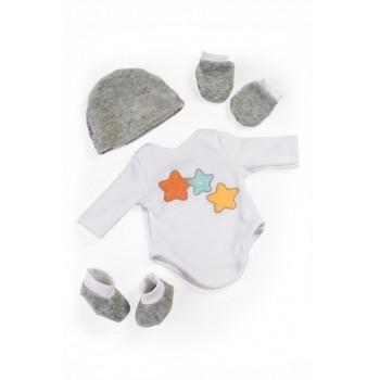 Baby Doll Layette for 38cm Miniland Dolls - Timeless Toys