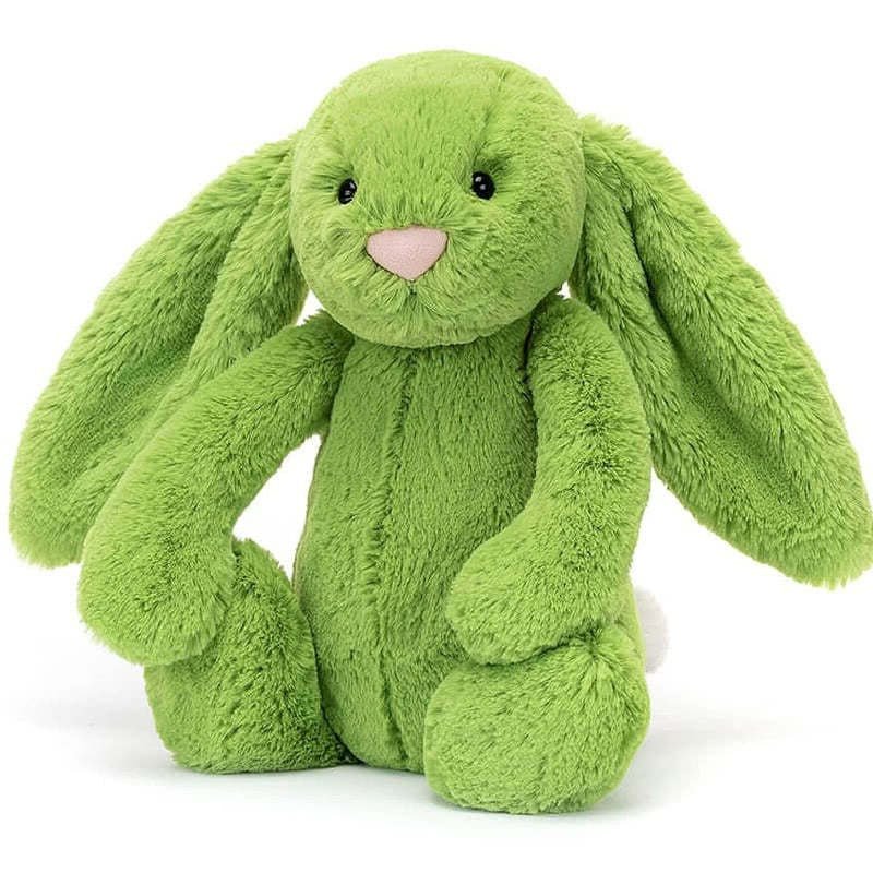 Bashful Apple Bunny (medium) by Jellycat - Timeless Toys