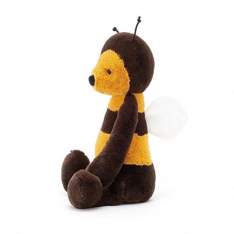 Bashful Bee (medium) by Jellycat - Timeless Toys