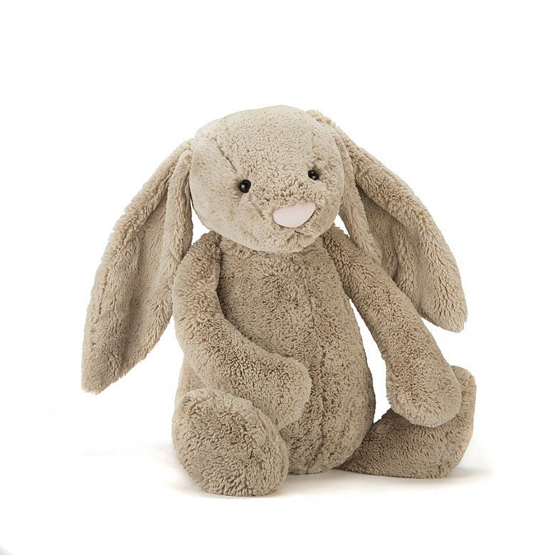 Bashful Beige Bunny Huge (51cm) by Jellycat - Timeless Toys