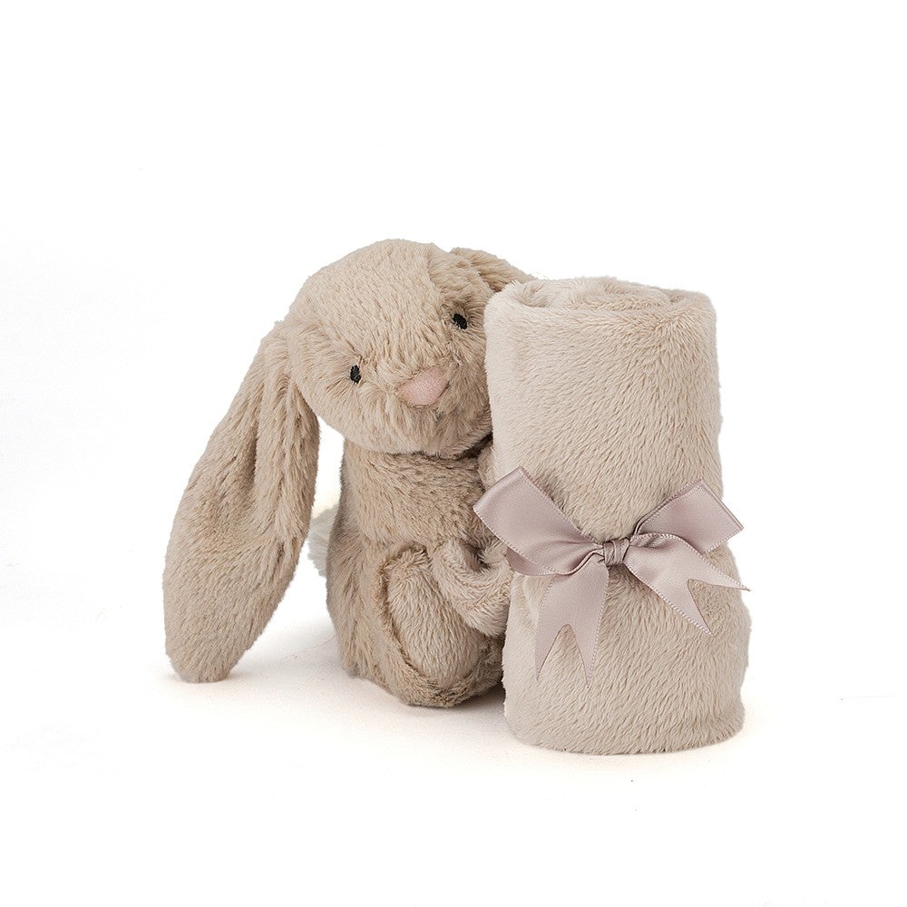 Bashful Beige Bunny Soother - Timeless Toys