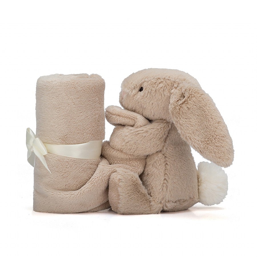 Bashful Beige Bunny Soother - Timeless Toys