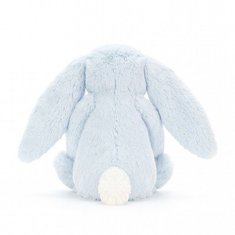 Bashful Blue Bunny (medium) by Jellycat - Timeless Toys