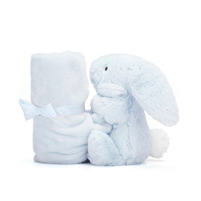 Bashful Blue Bunny Soother by Jellycat - Timeless Toys