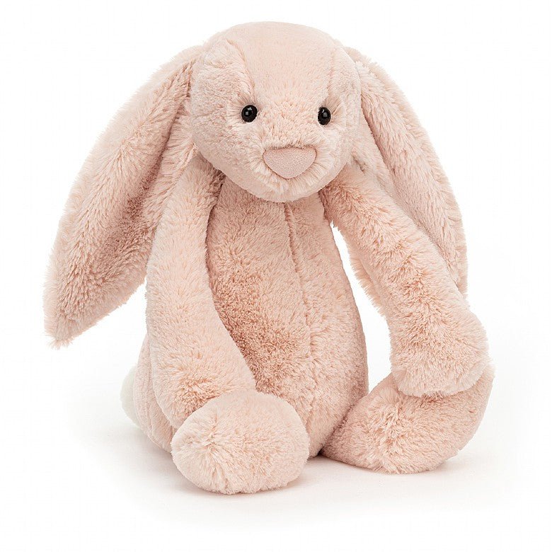 Bashful Blush Bunny Huge (51cm) by Jellycat - Timeless Toys
