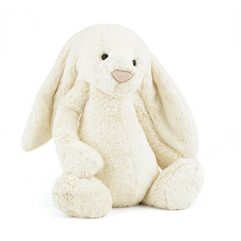 Bashful Cream Bunny Huge (51cm) by Jellycat - Timeless Toys
