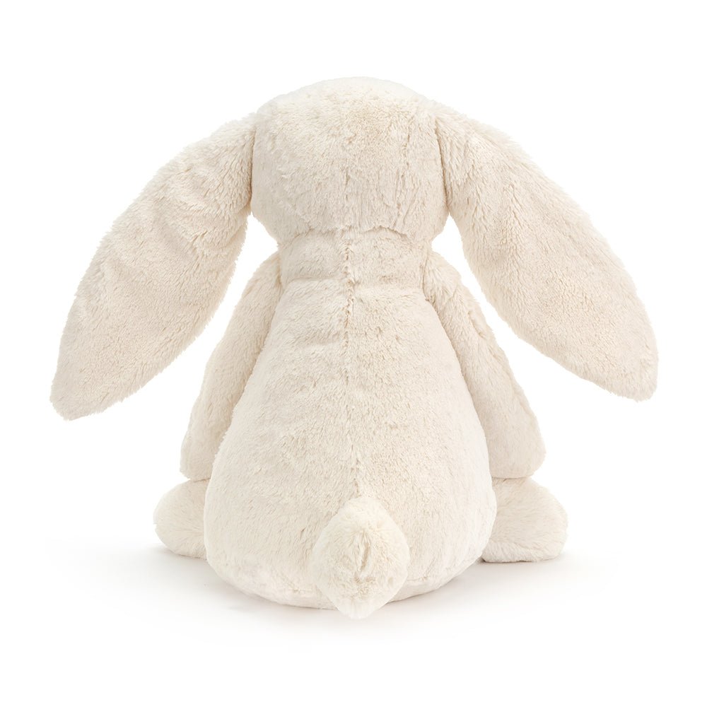 Bashful Cream Bunny Really Big (67cm) by Jellycat - Timeless Toys