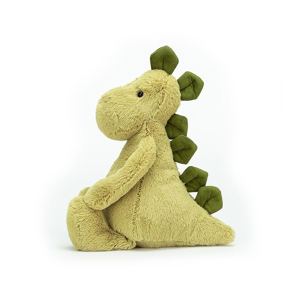Bashful Dino (Medium) by Jellycat - Timeless Toys