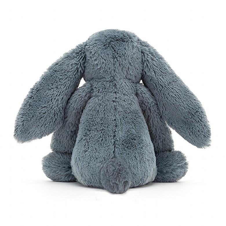 Bashful Dusky Blue Bunny (medium) by Jellycat - Timeless Toys