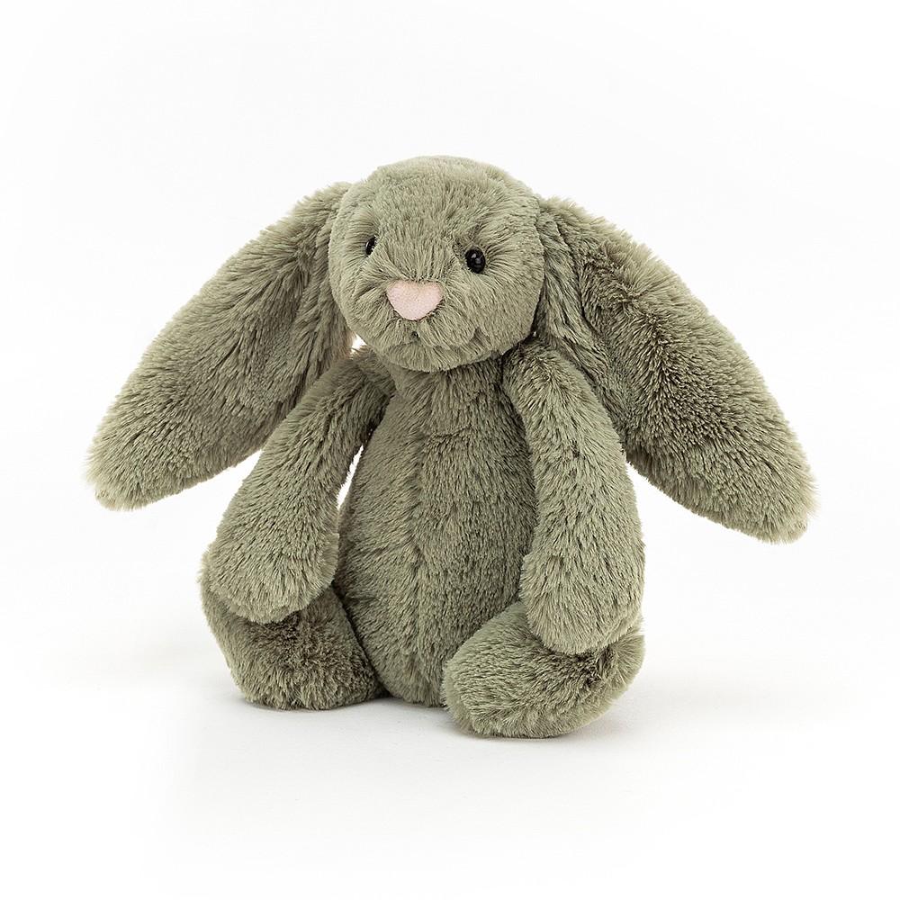 Bashful Fern Bunny (medium) by Jellycat - Timeless Toys