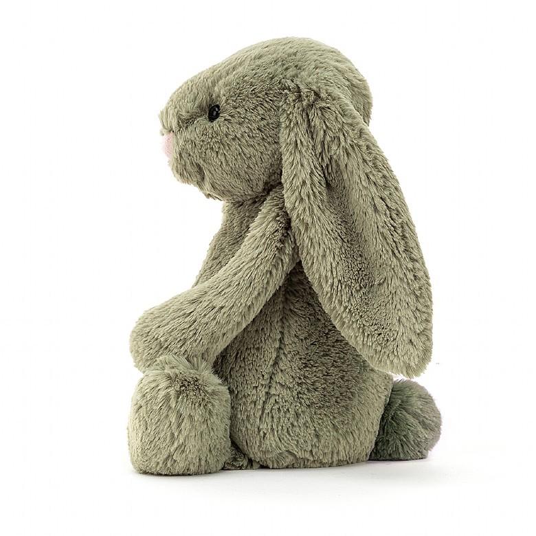 Bashful Fern Bunny (medium) by Jellycat - Timeless Toys