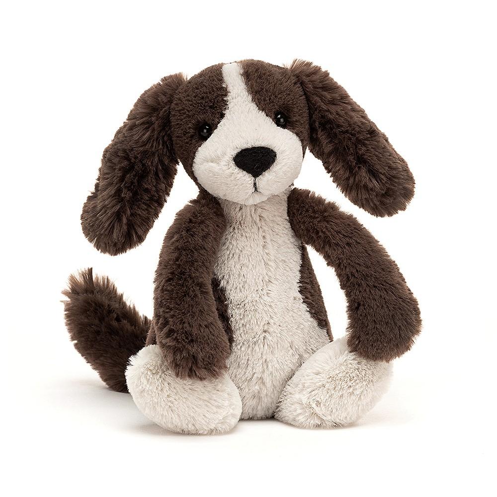 Bashful Fudge Puppy (medium) by Jellycat - Timeless Toys
