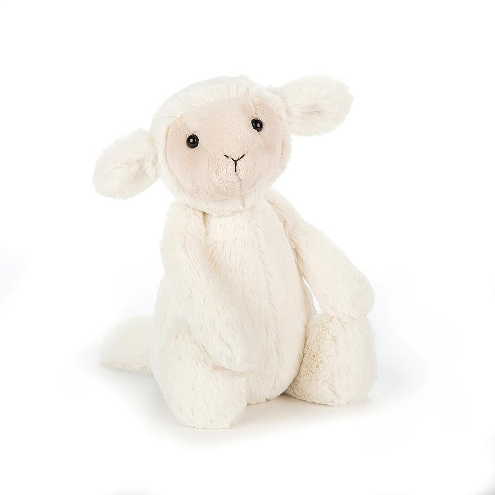Bashful Lamb (medium) by Jellycat - Timeless Toys
