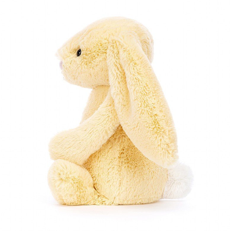 Bashful Lemon Bunny (medium) by Jellycat - Timeless Toys