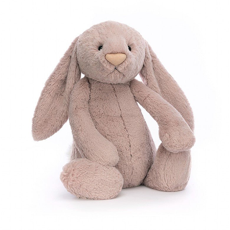Bashful Luxe Bunny Rosa (Huge) by Jellycat - Timeless Toys