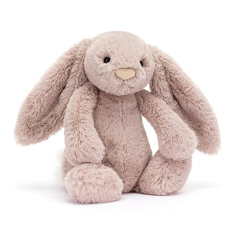 Bashful Luxe Bunny Rosa (Medium) by Jellycat - Timeless Toys