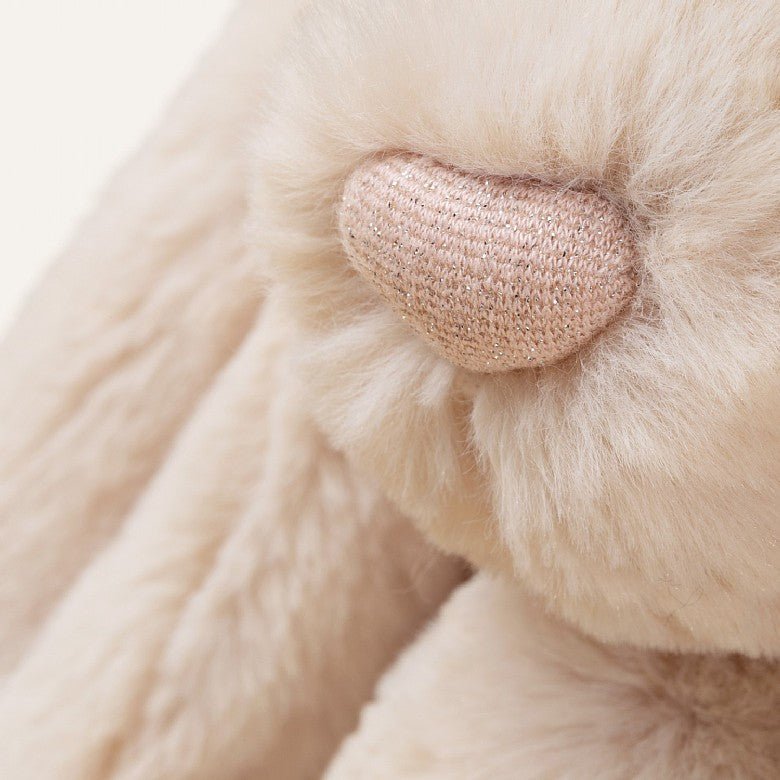 Bashful Luxe Bunny Willow (Medium) by Jellycat - Timeless Toys