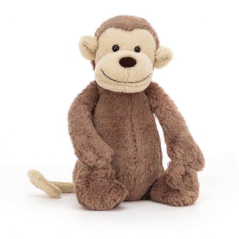 Bashful Monkey Medium - Timeless Toys