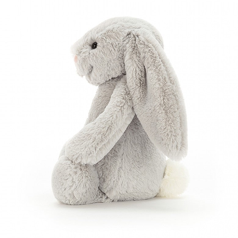 Bashful Silver Bunny Huge (51cm) by Jellycat - Timeless Toys