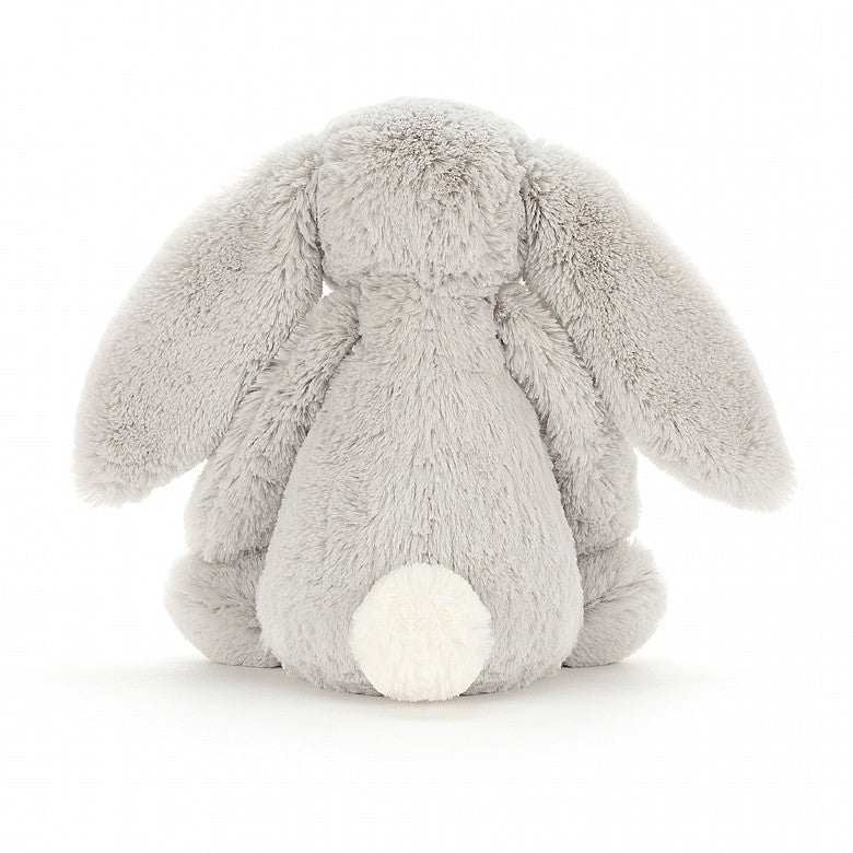 Bashful Silver Bunny Huge (51cm) by Jellycat - Timeless Toys