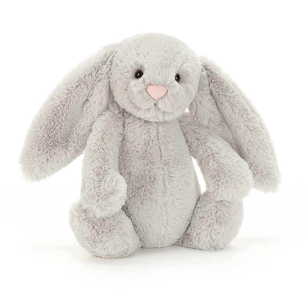 Bashful Silver Bunny Medium - Timeless Toys