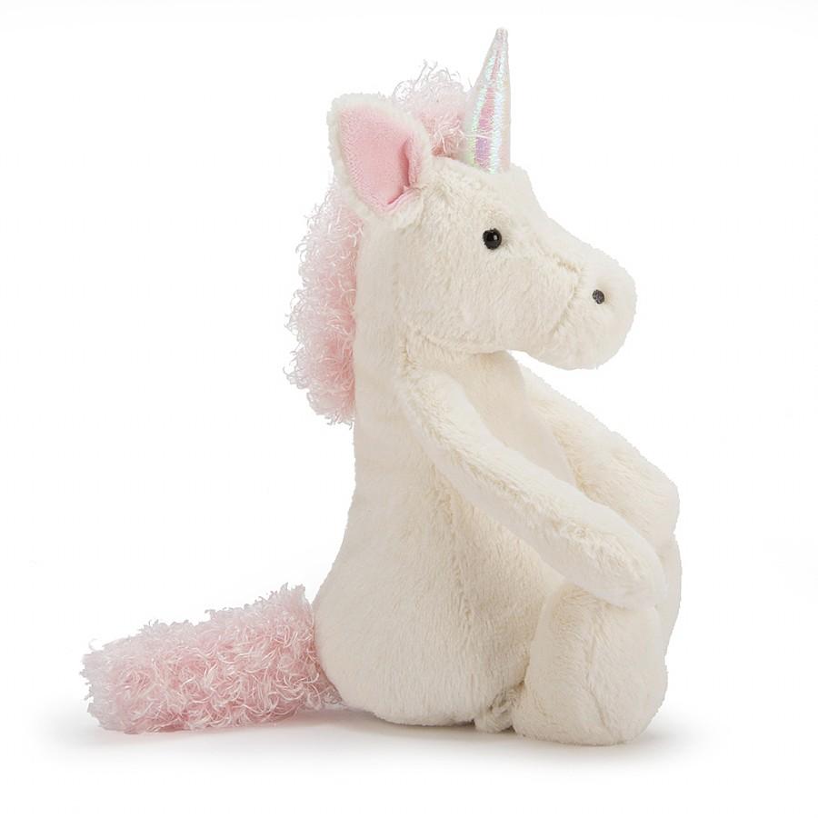 Bashful Unicorn (Medium) by Jellycat - Timeless Toys