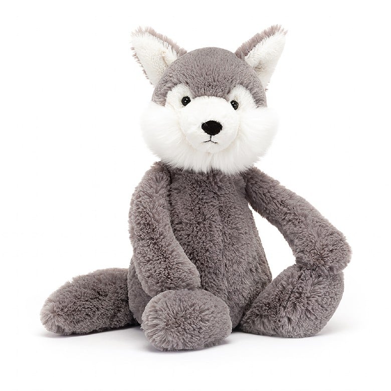 Bashful Wolf by Jellycat - Timeless Toys