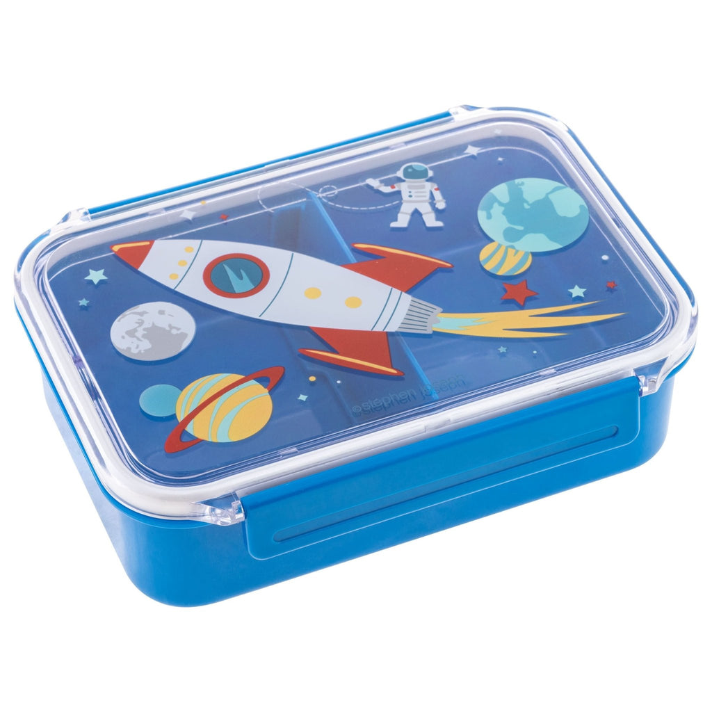 Bento Lunch Box - Space by Stephen Joseph - Timeless Toys
