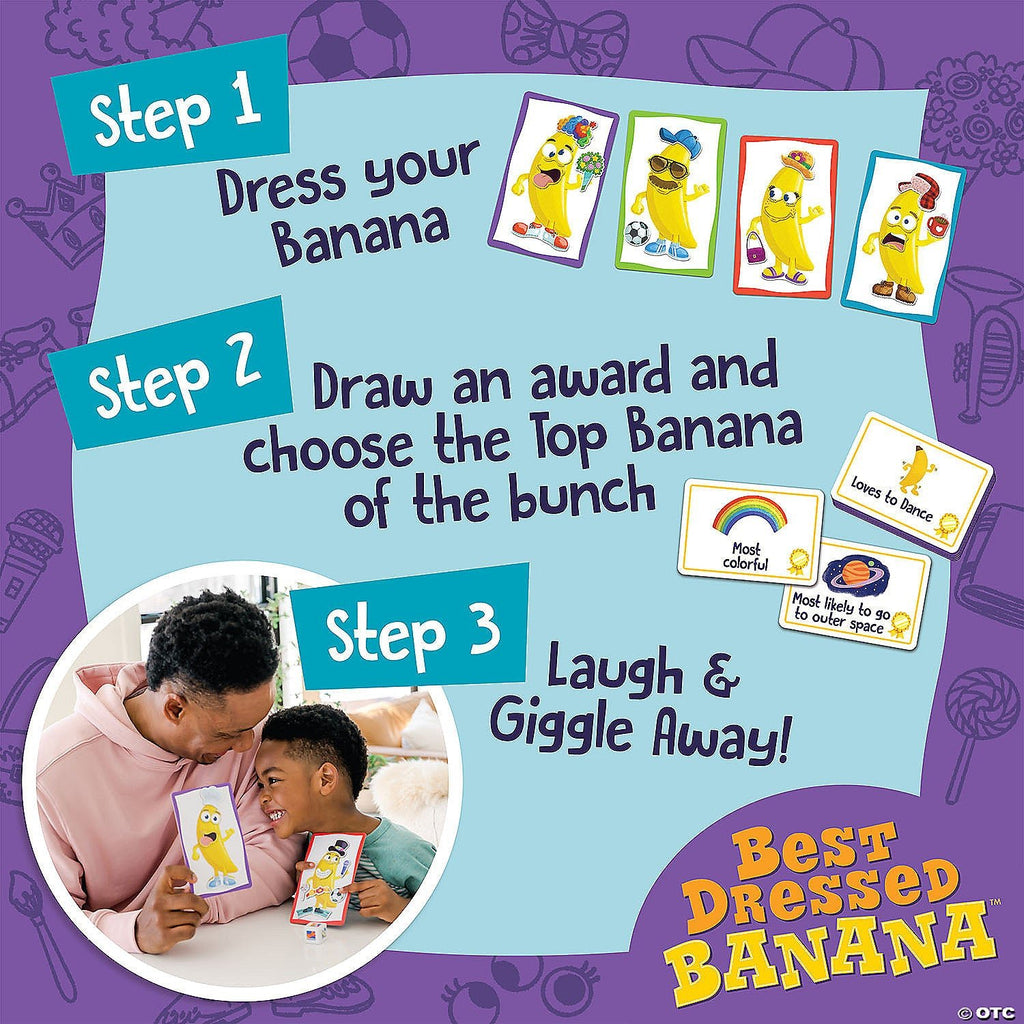 Best Dressed Banana - Cooperative Game 4yrs+ - Timeless Toys