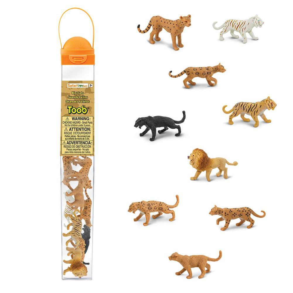Big Cats Toob - Safari Ltd - Timeless Toys