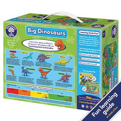 Big Dinosaurs Puzzle - Timeless Toys