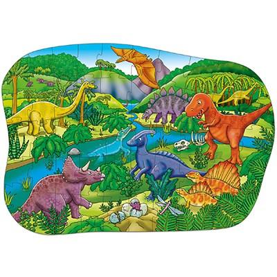 Big Dinosaurs Puzzle - Timeless Toys