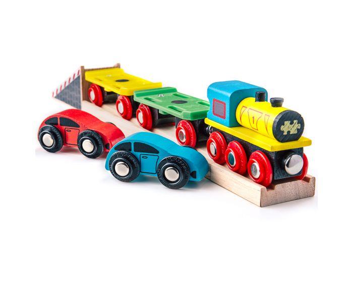 Bigjigs Rail - Car Loader - Timeless Toys