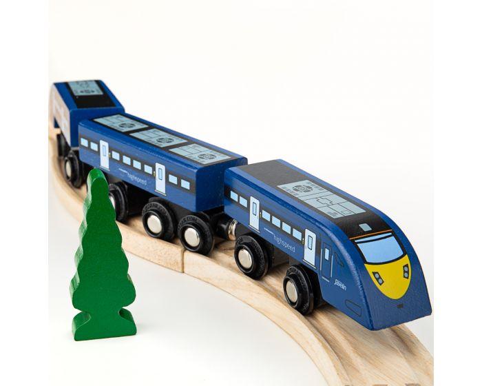Bigjigs Rail - High Speed One Train - Timeless Toys