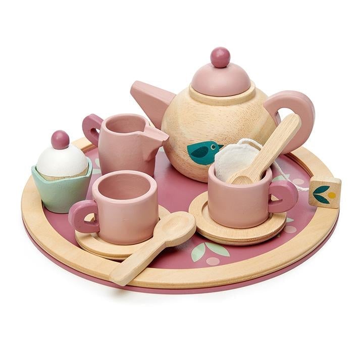 Birdie Tea Set and Tray by Tender Leaf Toys - Timeless Toys