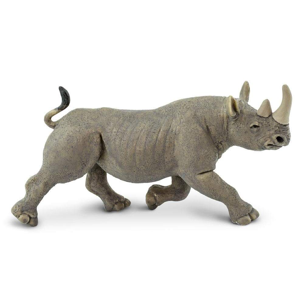 Black Rhino by Safari Ltd - Timeless Toys