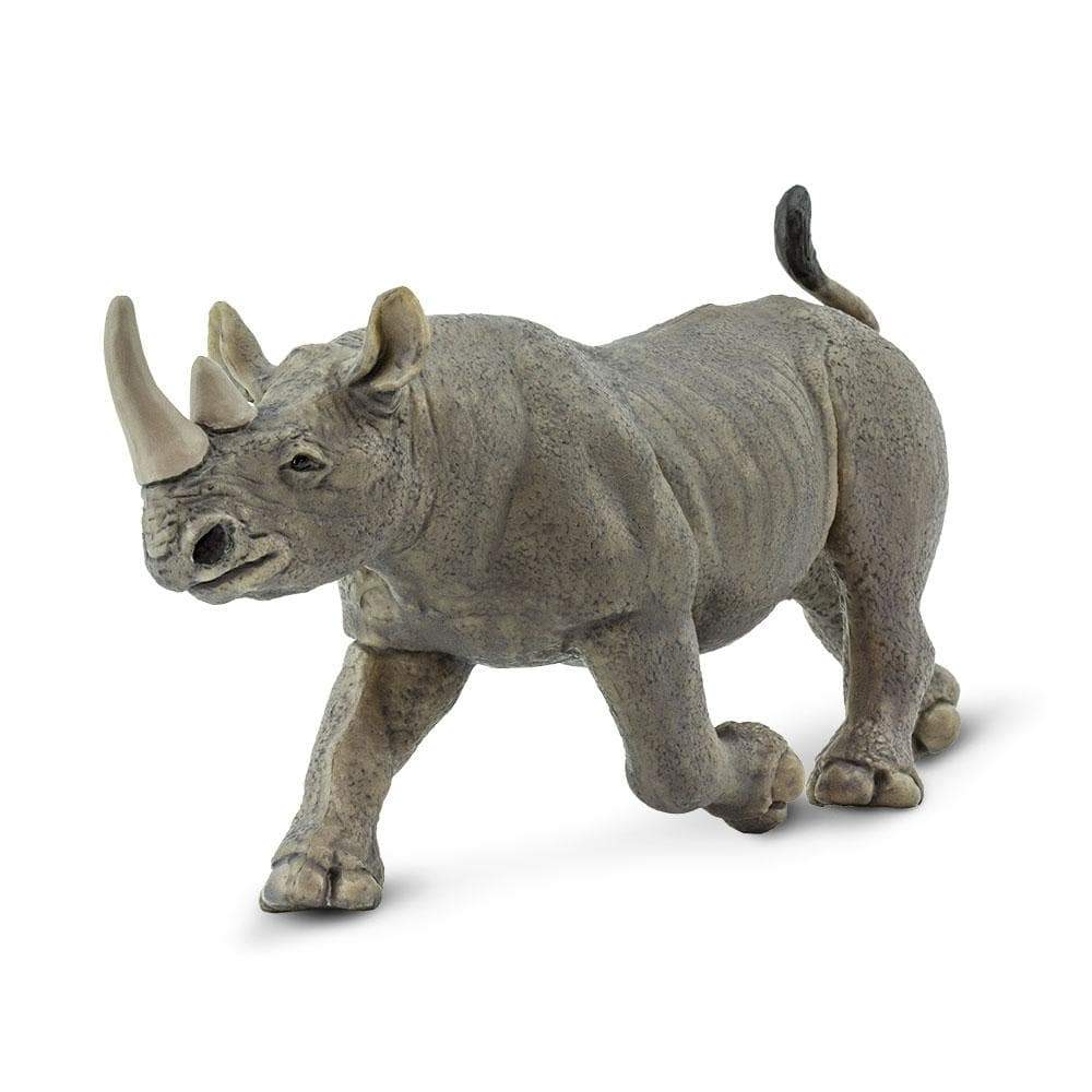 Black Rhino by Safari Ltd - Timeless Toys