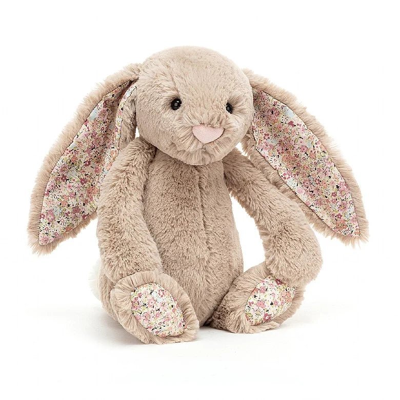 Blossom Bea Beige Bunny (medium) by Jellycat - Timeless Toys