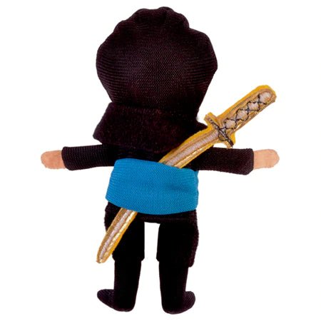 Blue Ninja Finger Puppet - Timeless Toys