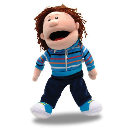 Boy Moving Mouth Hand Puppet - Timeless Toys