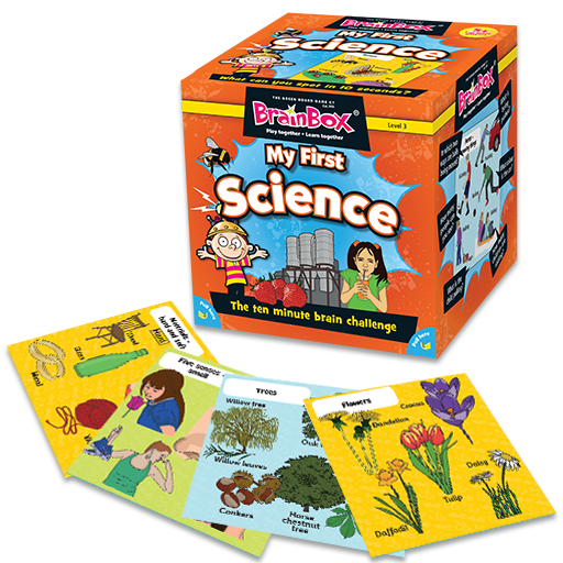 BrainBox - My First Science - Timeless Toys