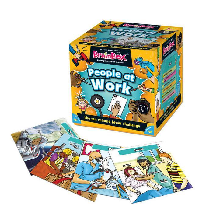 BrainBox - People at Work - Timeless Toys