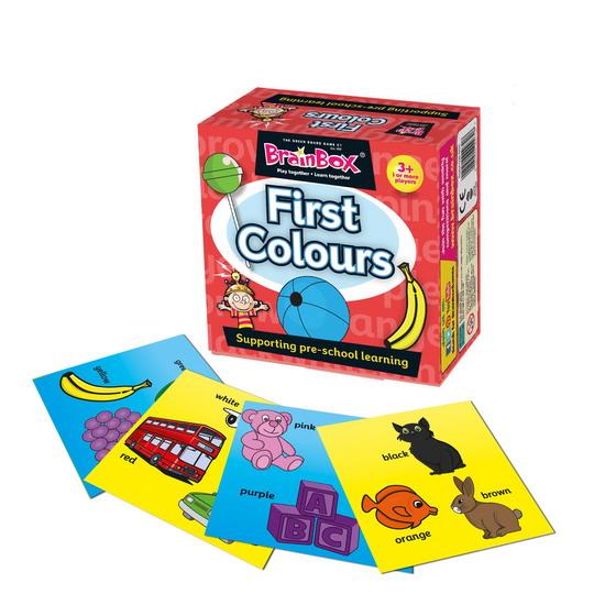 BrainBox Preschool - First Colours - Timeless Toys