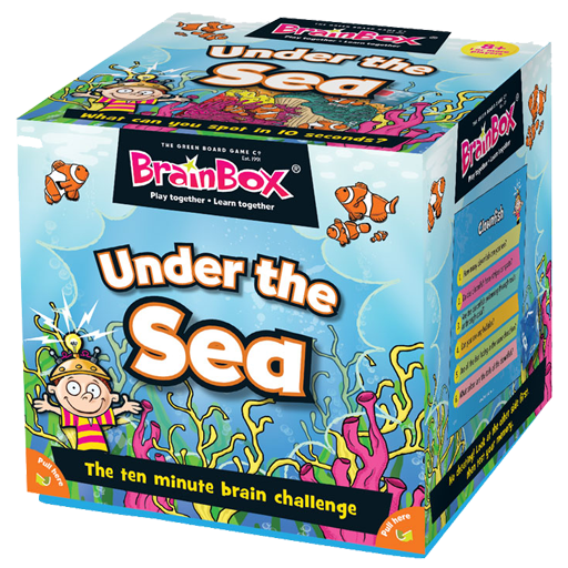 BrainBox - Under the Sea - Timeless Toys